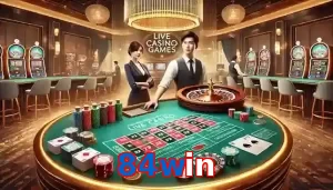 Casino Trực Tuyến Trò Chơi Được Yêu Thích Tại 84win