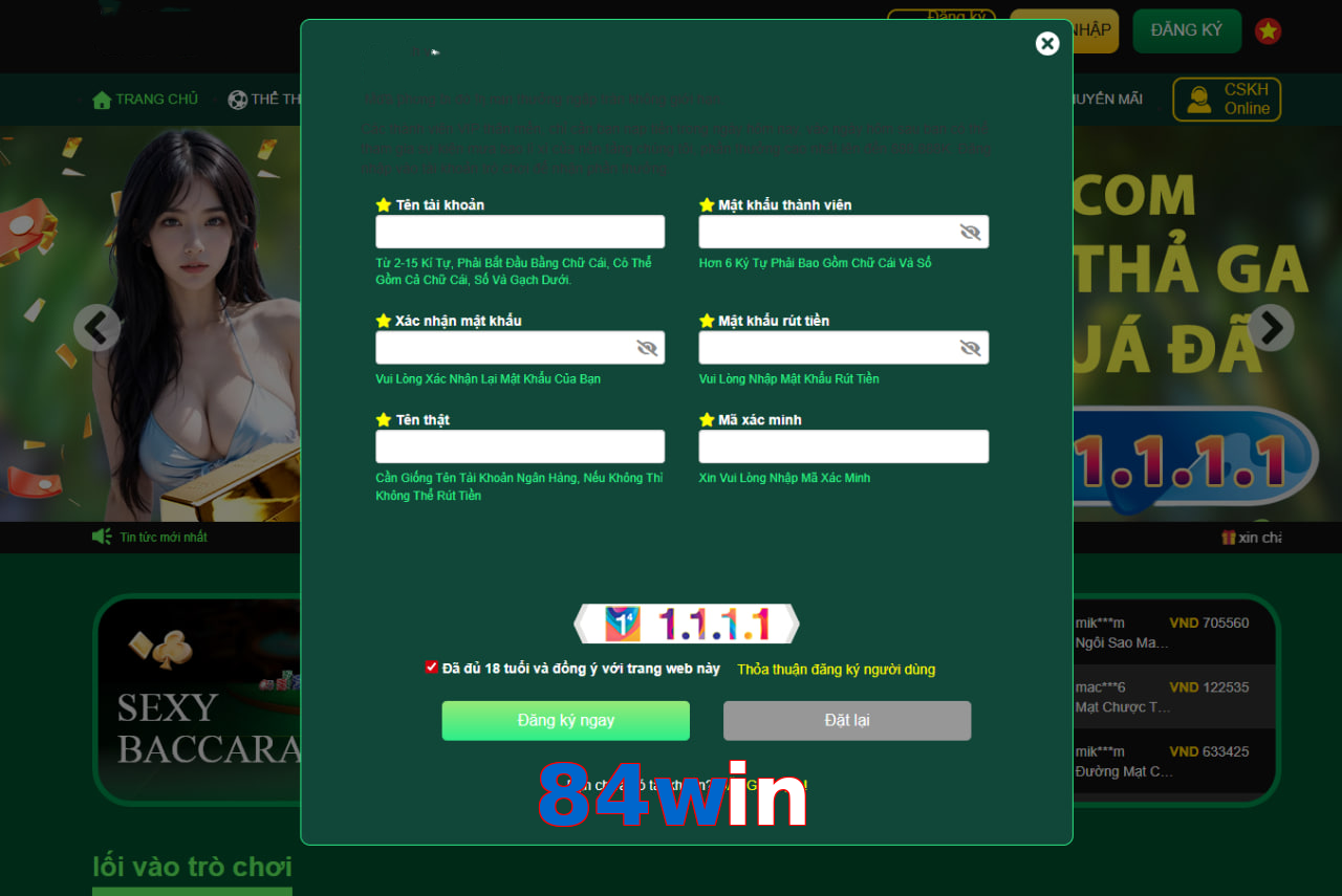 84win